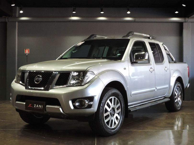 Nissan Frontier SL CD 4x4 2.5TB Diesel Aut