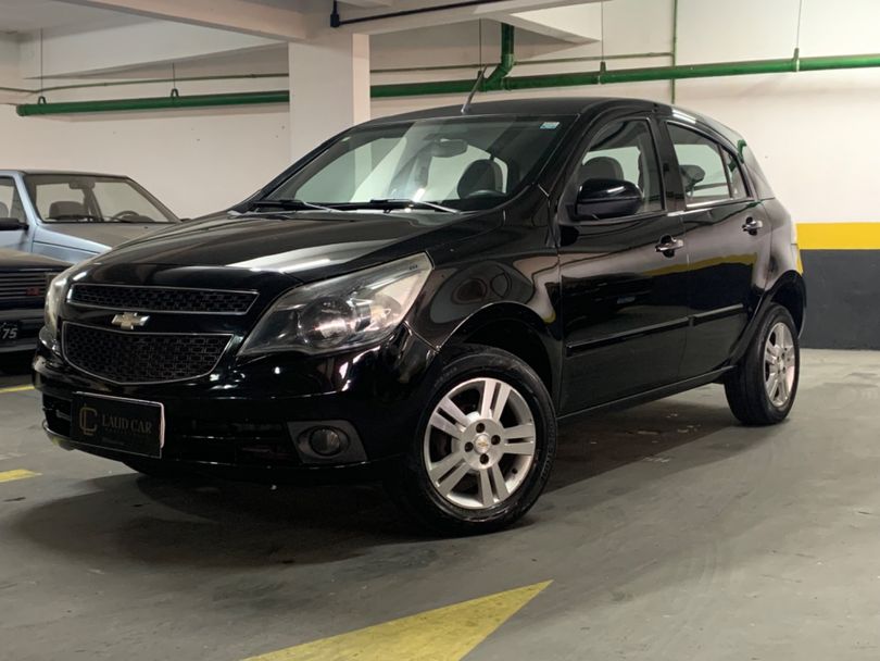 Chevrolet AGILE LTZ 1.4 MPFI 8V FlexPower 5p