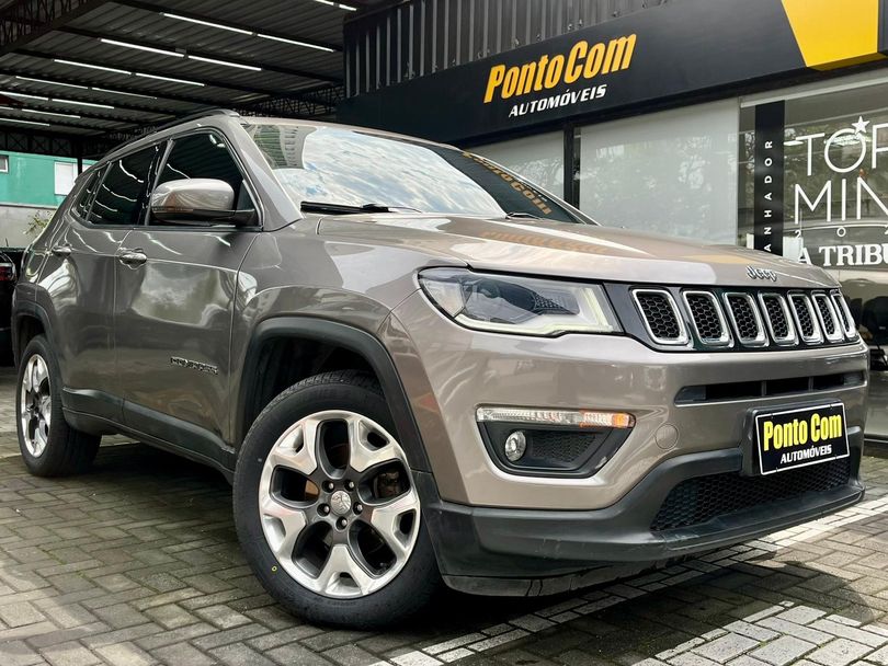 Jeep COMPASS LONGITUDE 2.0 4x2 Flex 16V Aut.