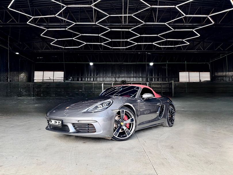 Porsche 718 Boxster S 2.5 350cv