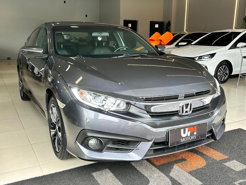 Honda Civic Sedan EXL 2.0 Flex 16V Aut.4p