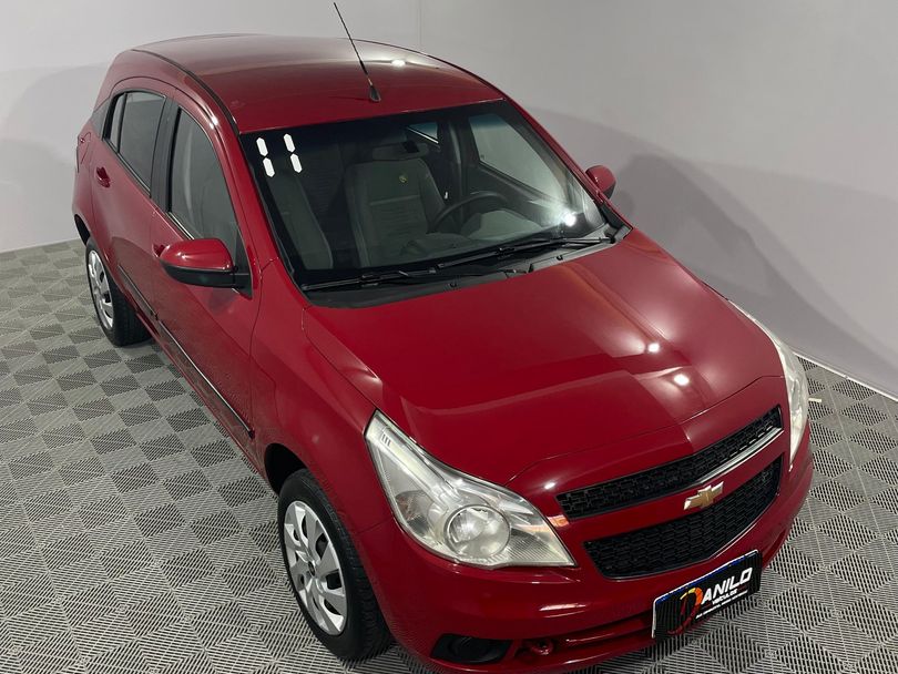 Chevrolet AGILE LT 1.4 MPFI 8V FlexPower 5p