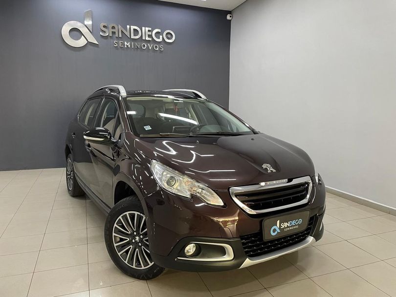 Peugeot 2008 Allure 1.6 Flex 16V 5p Aut.
