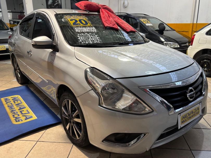 Nissan VERSA SL Direct 1.6 16V Flex  Aut. 