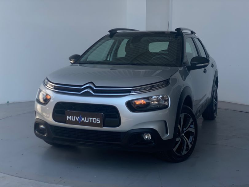 Citroën C4 CACTUS FEEL Pack 1.6 16V Flex Aut.