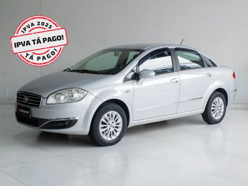 Fiat LINEA ABSOLUTE 1.9/1.8 Flex Dualogic 4p