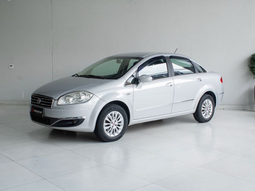 Fiat LINEA ABSOLUTE 1.9/1.8 Flex Dualogic 4p