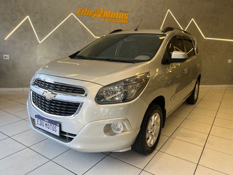 Chevrolet SPIN LTZ 1.8 8V Econo.Flex 5p Aut.