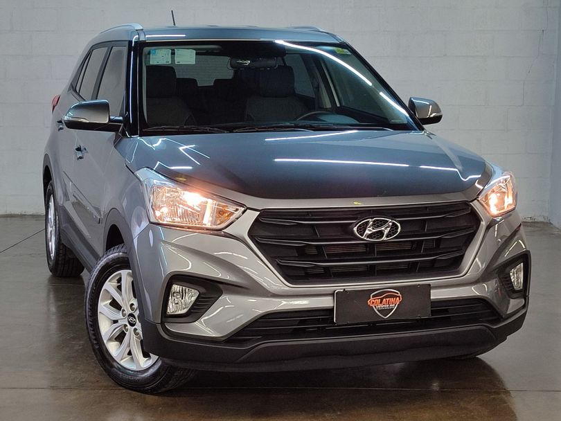 Hyundai Creta Action 1.6 16V Flex Aut.