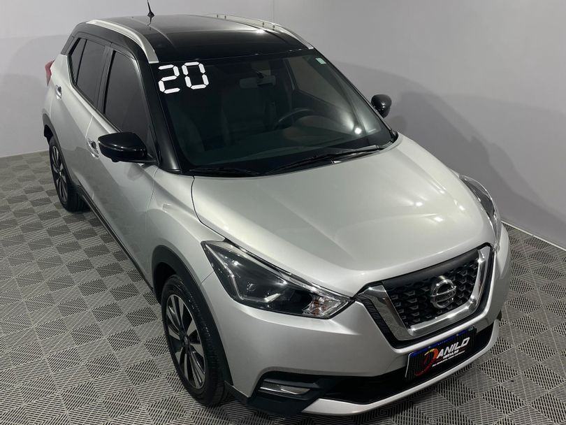 Nissan KICKS SL 1.6 16V FlexStar 5p Aut.