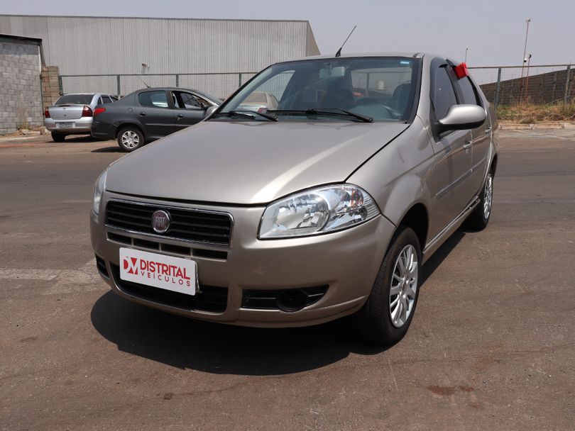 Fiat Siena EL 1.0 mpi Fire Flex 8V 4p