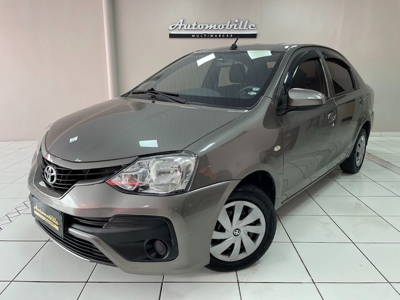 Toyota ETIOS X Sedan 1.5 Flex 16V 4p Mec.