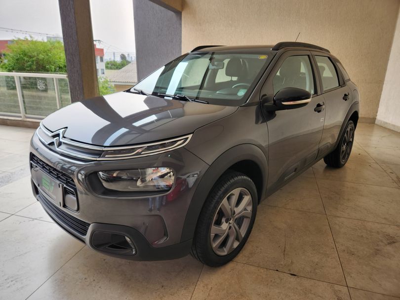 Citroën C4 CACTUS FEEL 1.6 16V Flex Aut.