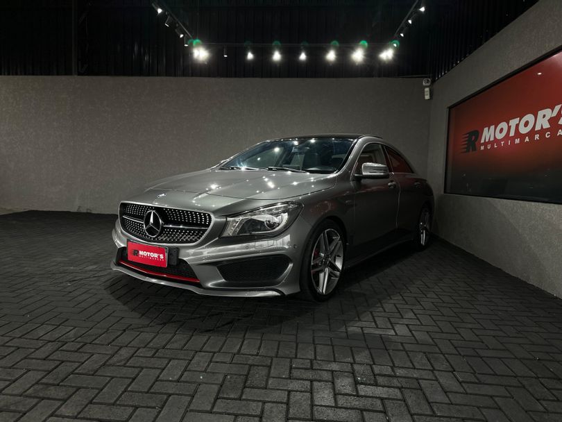 Mercedes CLA-250 Sport 4MATIC 2.0 16V 211cv Aut.