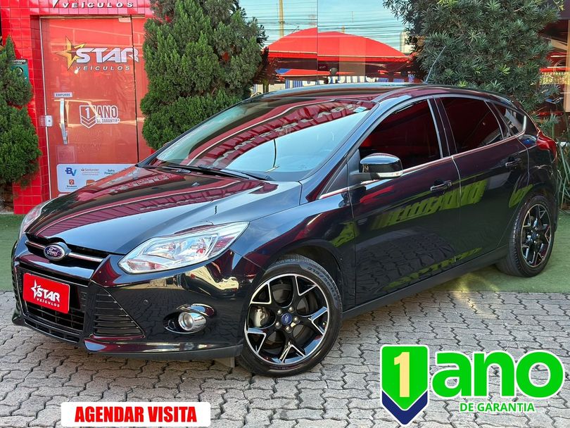 Ford Focus TITA/TITA Plus 2.0  Flex 5p Aut.