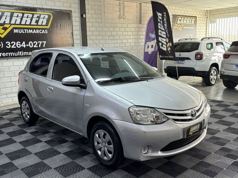 Toyota ETIOS X 1.3 Flex 16V 5p Mec.