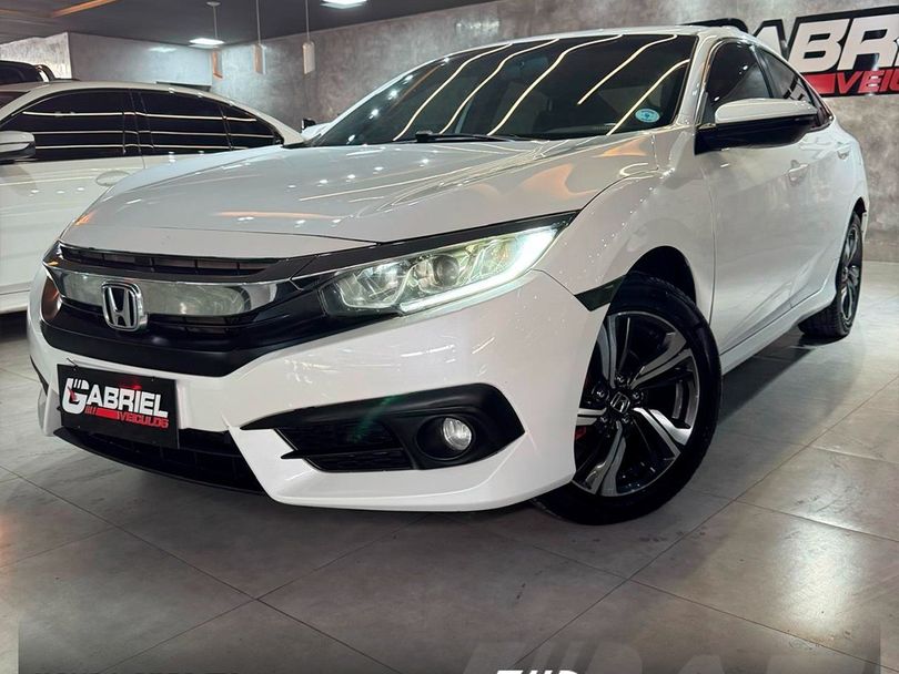 Honda Civic Sedan EX 2.0 Flex 16V Aut.4p
