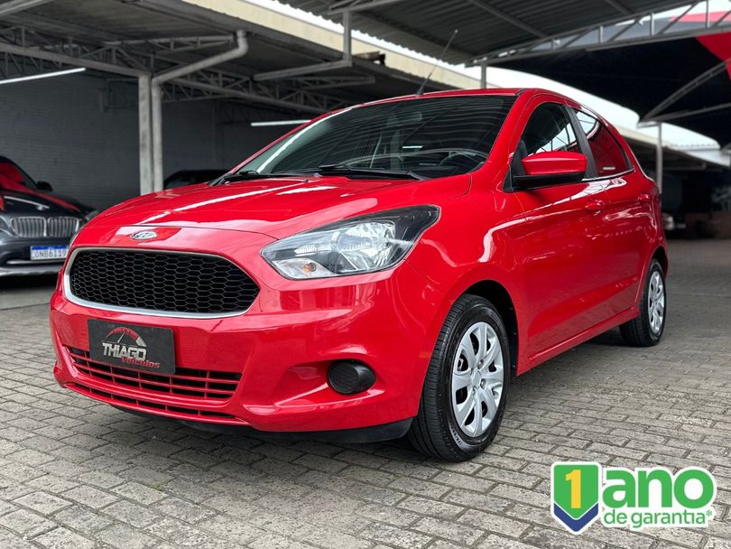 Ford Ka 1.0 SE/SE Plus TiVCT Flex 5p