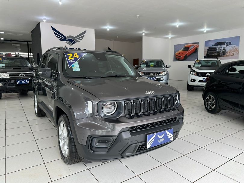 Jeep Renegade Sport T270 1.3 TB 4x2 Flex Aut.