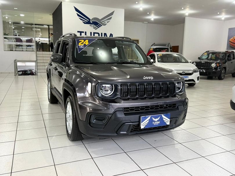 Jeep Renegade Sport T270 1.3 TB 4x2 Flex Aut.