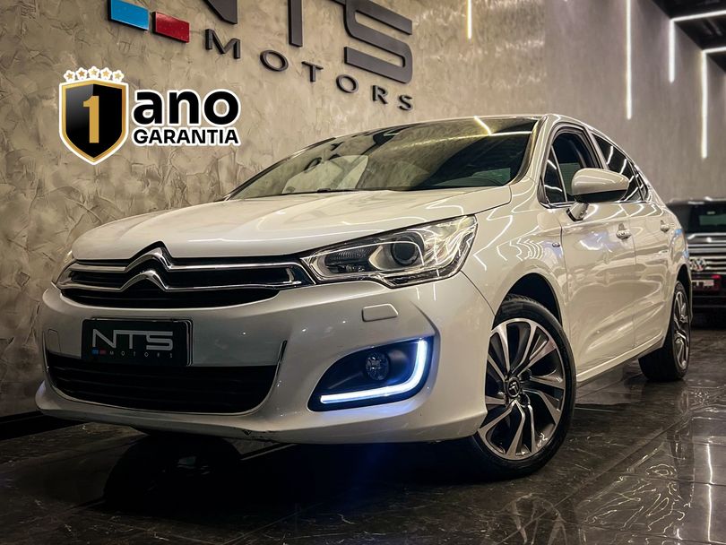 Citroën C4 LOUNGE Feel 1.6 Turbo Flex Aut.