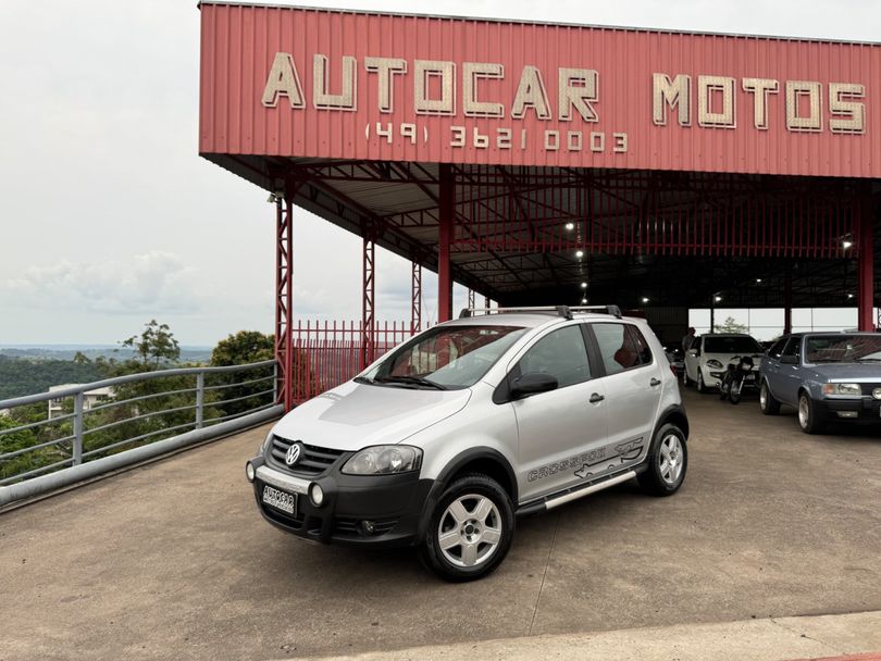 VolksWagen CROSSFOX 1.6 Mi Total Flex 8V 5p