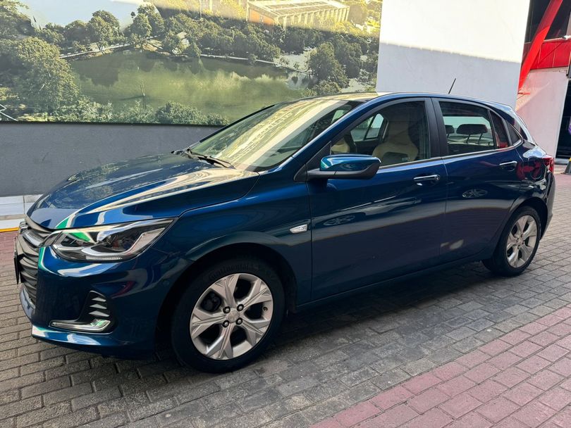 Chevrolet ONIX HATCH PREM. 1.0 12V TB Flex 5p Aut.