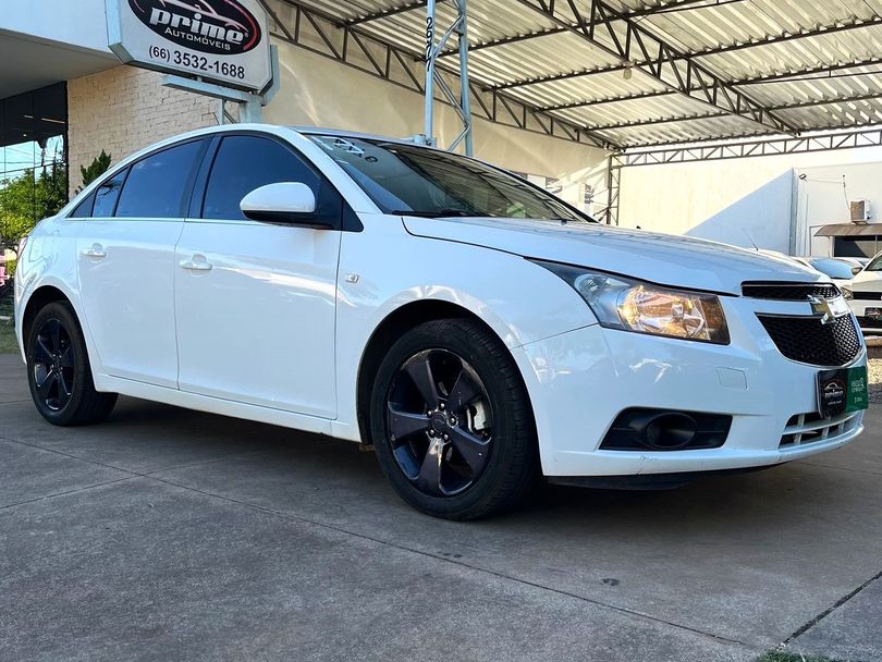 Chevrolet CRUZE LT 1.8 16V FlexPower 4p Aut.
