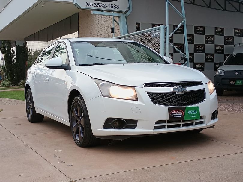 Chevrolet CRUZE LT 1.8 16V FlexPower 4p Aut.