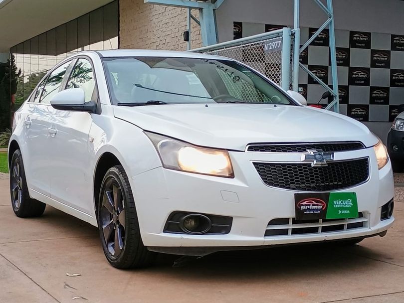 Chevrolet CRUZE LT 1.8 16V FlexPower 4p Aut.