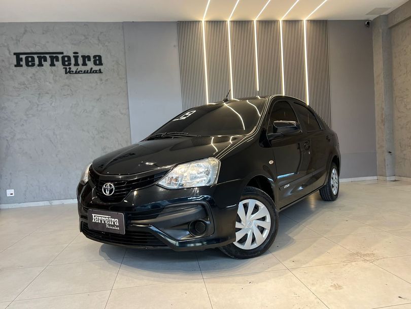 Toyota ETIOS X Sedan 1.5 Flex 16V 4p Mec.