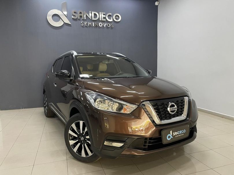 Nissan KICKS SL 1.6 16V FlexStar 5p Aut.