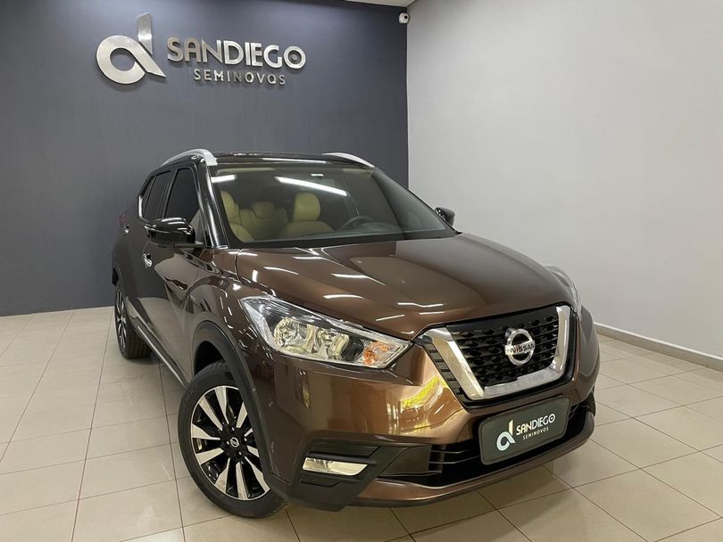 Nissan KICKS SL 1.6 16V FlexStar 5p Aut.