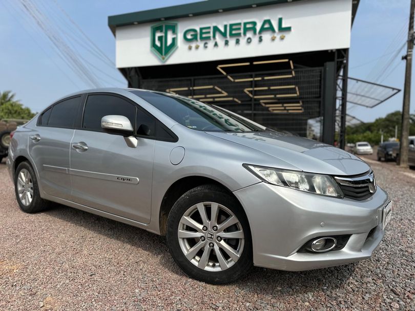Honda Civic Sedan LXS 1.8/1.8 Flex 16V Aut. 4p