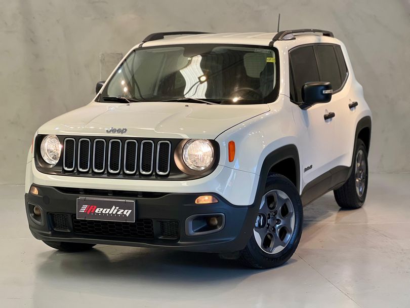 Jeep Renegade Sport 1.8 4x2 Flex 16V Mec.