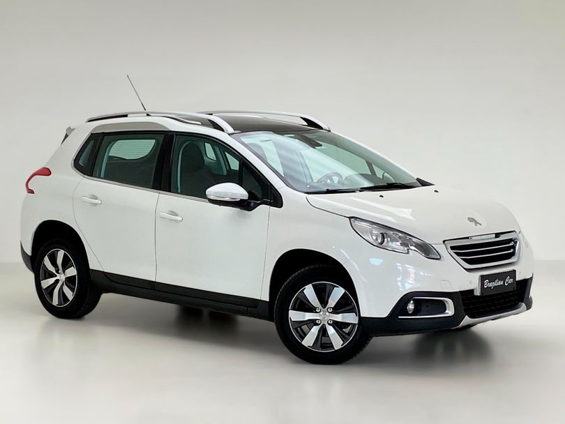 Peugeot 2008 Griffe 1.6 Flex 16V 5p Aut.