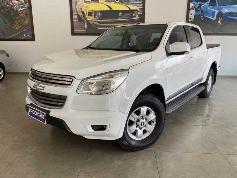 Chevrolet S10 Pick-Up LT 2.8 TDI 4x4 CD Diesel Aut