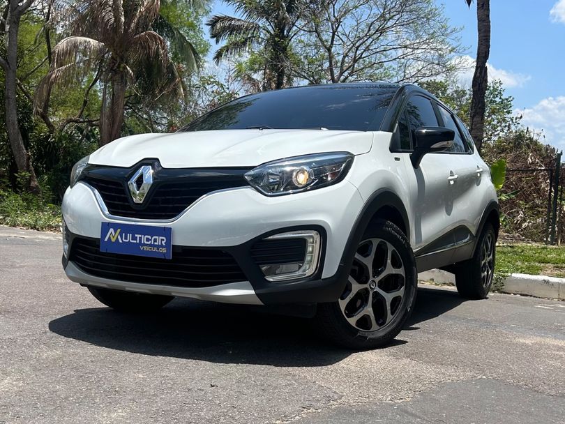 Renault CAPTUR Intense Bose 1.6 16V Flex 5p Aut.
