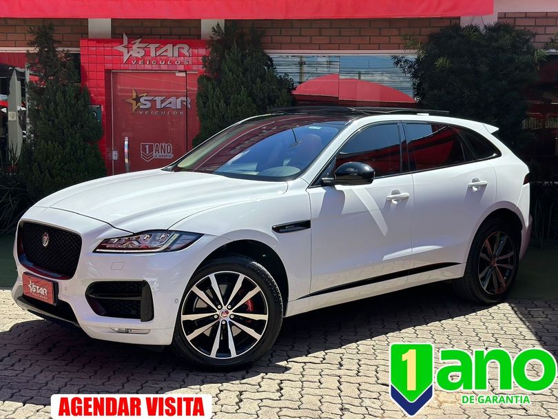 Jaguar F-Pace 3.0 R-Sport 340cv Aut.