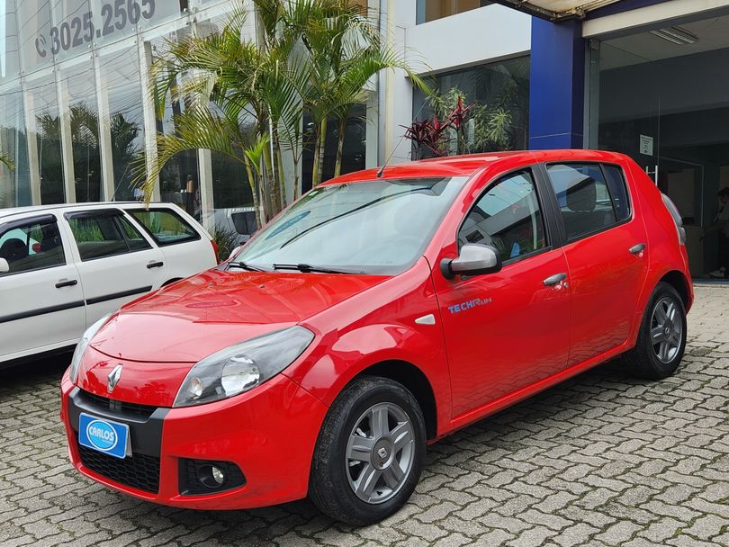 Renault SANDERO TechRun Hi-Flex 1.0 16V 5p