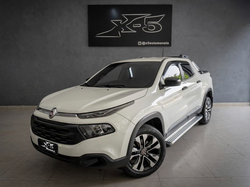 Fiat Toro Freedom 1.8 16V Flex Aut.