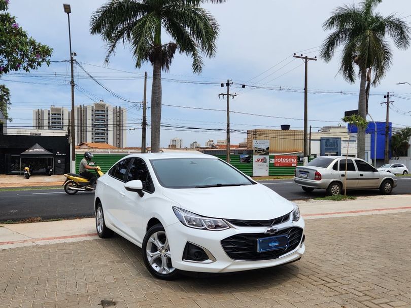 Chevrolet CRUZE LT 1.4 16V Turbo Flex 4p Aut.