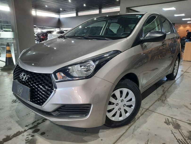 Hyundai HB20S Unique 1.0 Flex 12V Mec.