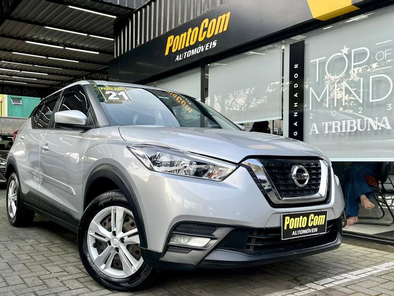 Nissan KICKS Active S 1.6 16V Flex Aut.