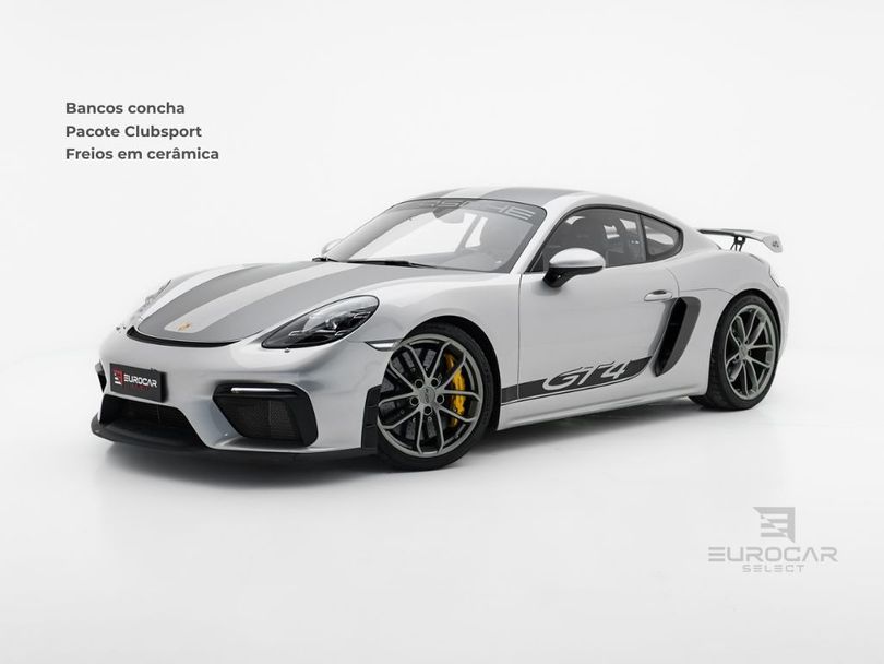 Porsche 718 Cayman GT4 4.0 420cv