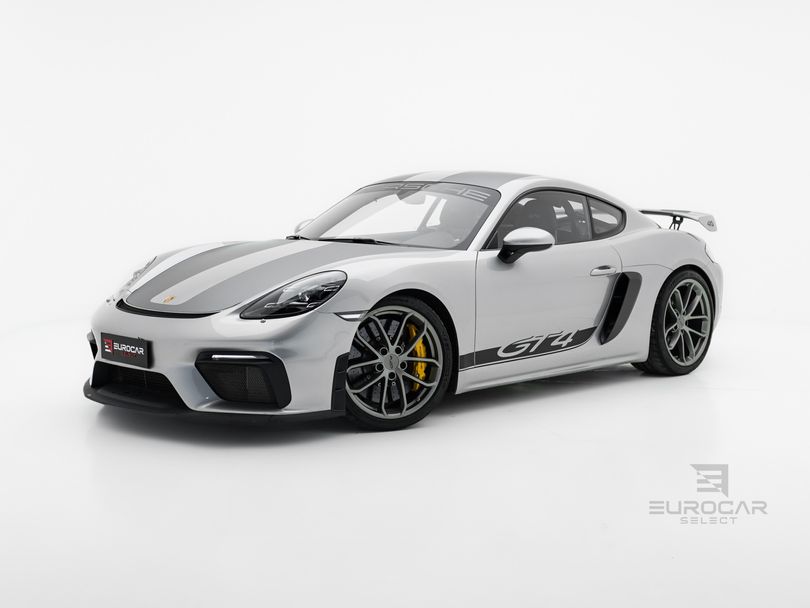 Porsche 718 Cayman GT4 4.0 420cv