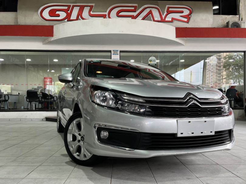 Citroën C4 LOUNGE Feel 1.6 Turbo Flex Aut.