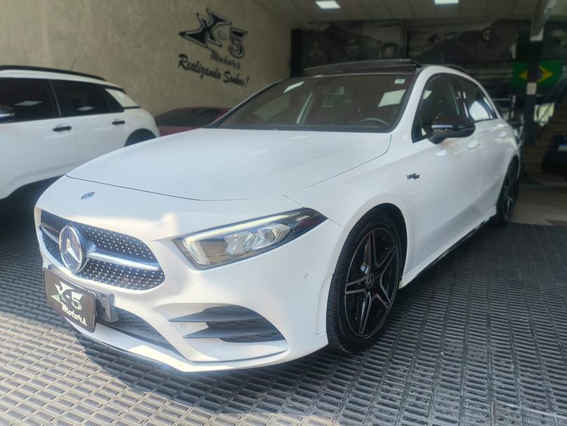 Mercedes A 250 2.0 TB Launch Edition