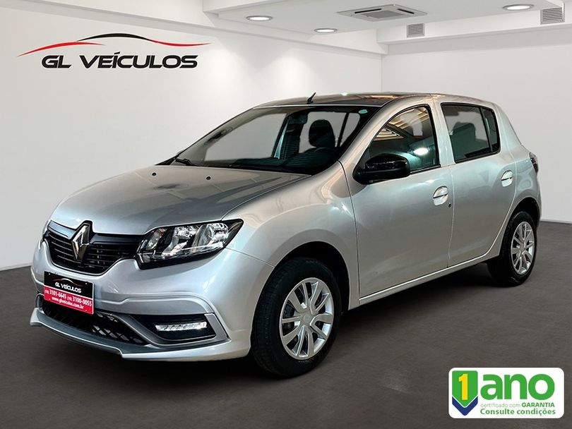 Renault SANDERO S Edition Flex 1.0 12V 5p Mec.