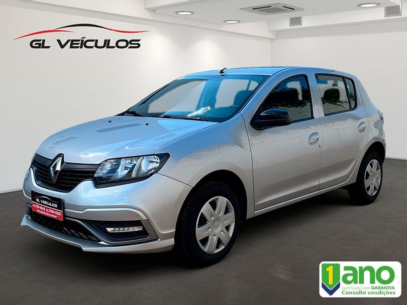 Renault SANDERO S Edition Flex 1.0 12V 5p Mec.